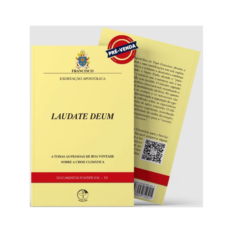Documentos pontificios 59: laudate deum - sobre a crise climatica
