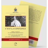 Documentos pontificios 60: c''est la confiance - sobre a confianca