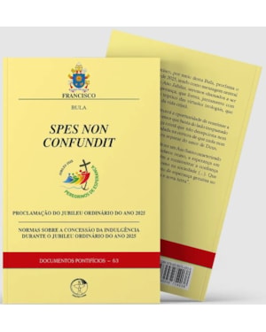 Documentos pontificios 63: spes non confundit - bula de proclamacao