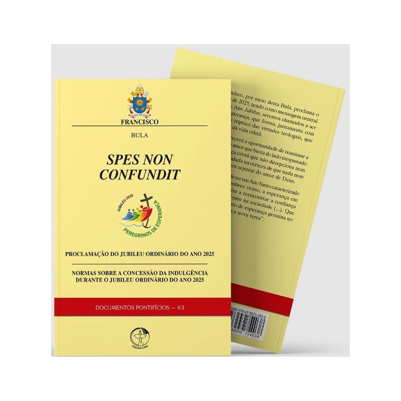 Documentos pontificios 63: spes non confundit - bula de proclamacao
