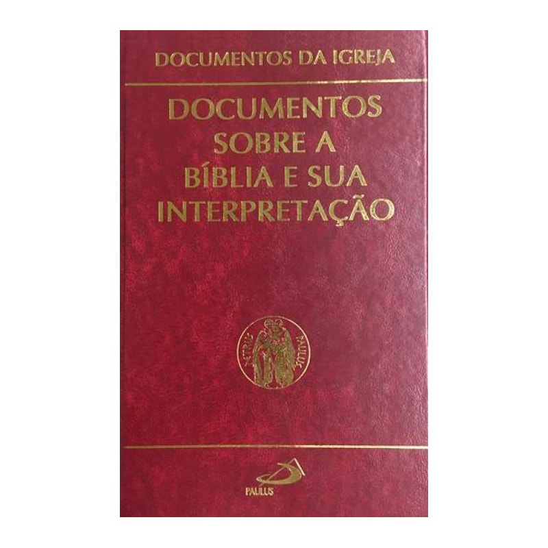 Documentos sobre a bíblia e sua interpretação