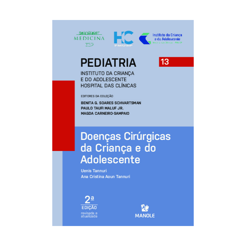 Doenças cirúrgicas da criança e do adolescente