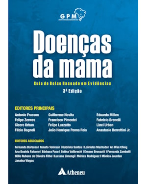 Doenças da mama - Guia baseado em evidências - 3 edição