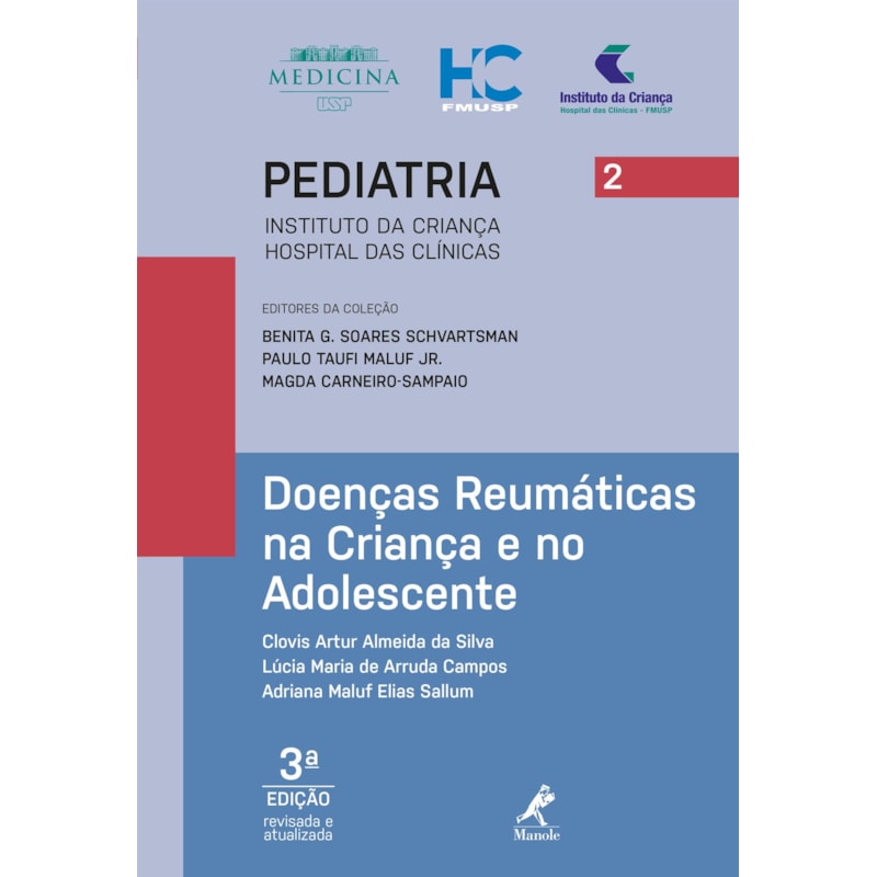 DOENÇAS REUMÁTICAS NA CRIANÇA E NO ADOLESCENTE