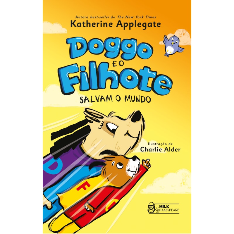 DOGGO E O FILHOTE - SALVAM O MUNDO VOL. 02