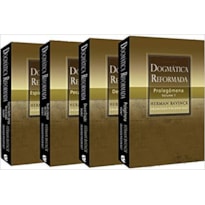 DOGMÁTICA REFORMADA - 4 VOLUMES