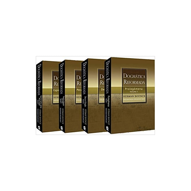 DOGMÁTICA REFORMADA - 4 VOLUMES