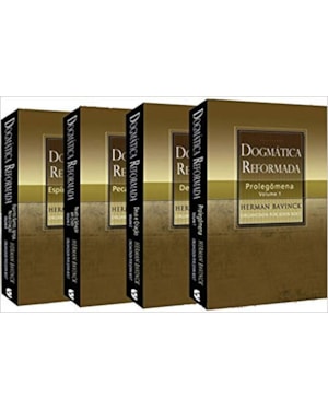 DOGMÁTICA REFORMADA - 4 VOLUMES