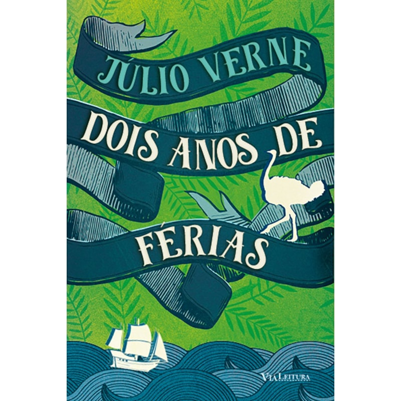 DOIS ANOS DE FÉRIAS - JÚLIO VERNE