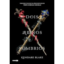 DOIS REINOS SOMBRIOS (TRÊS COROAS NEGRAS - LIVRO 3)