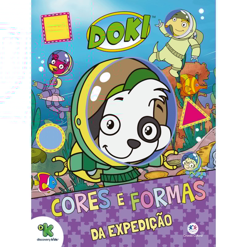 DOKI - CORES E FORMAS DA EXPEDIÇÃO