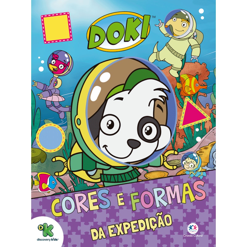 DOKI - CORES E FORMAS DA EXPEDIÇÃO