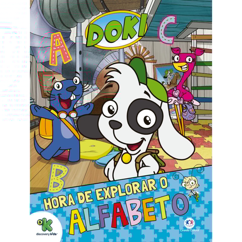 DOKI - HORA DE EXPLORAR O ALFABETO