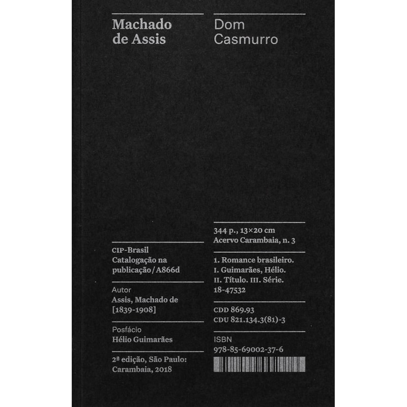 DOM CASMURRO - COLEÇÃO ACERVO - VOL. 3