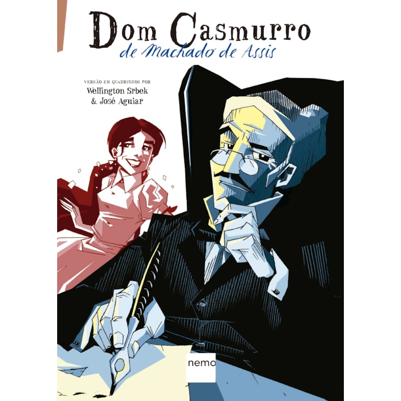 DOM CASMURRO DE MACHADO DE ASSIS