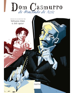 DOM CASMURRO DE MACHADO DE ASSIS