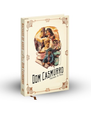 DOM CASMURRO | MACHADO DE ASSIS | CAPA DURA LUXO - FITILHO |