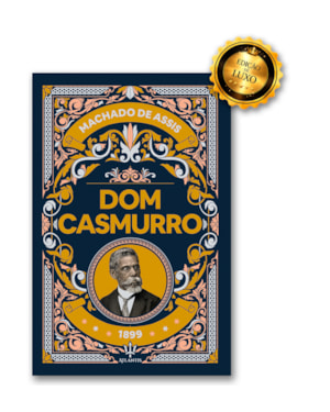 DOM CASMURRO - MACHADO DE ASSIS | LUXO CAPA DURA