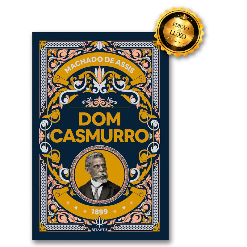 DOM CASMURRO - MACHADO DE ASSIS | LUXO CAPA DURA