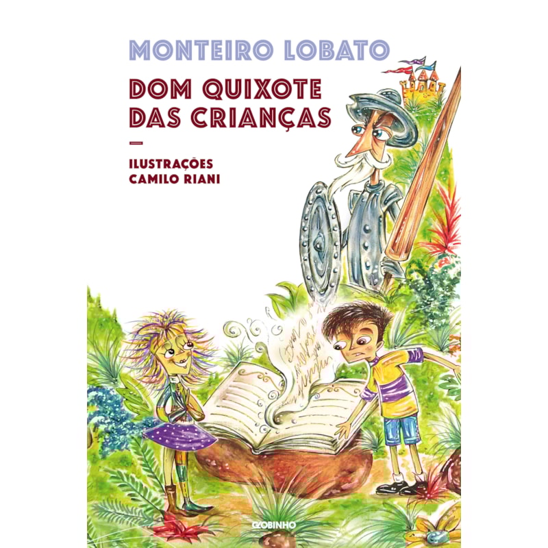 DOM QUIXOTE DAS CRIANÇAS