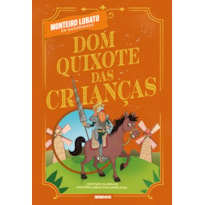 DOM QUIXOTE DAS CRIANÇAS EM QUADRINHOS