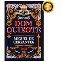 DOM QUIXOTE DE LA MANCHA - EDIÇÃO DE LUXO