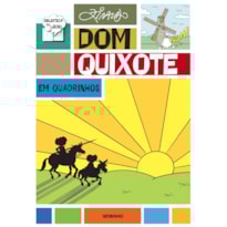 DOM QUIXOTE EM QUADRINHOS