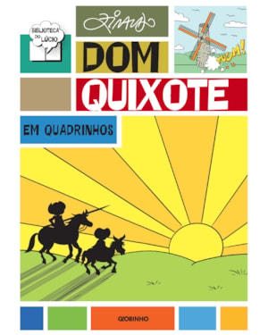 DOM QUIXOTE EM QUADRINHOS
