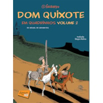 DOM QUIXOTE EM QUADRINHOS VOL. 2