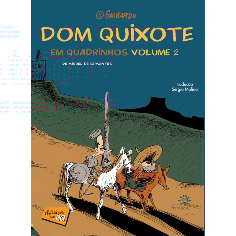 DOM QUIXOTE EM QUADRINHOS VOL. 2