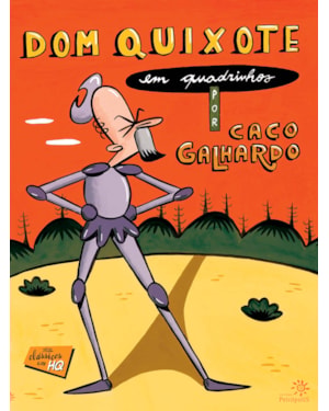 DOM QUIXOTE EM QUADRINHOS - VOLUME 1