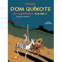 DOM QUIXOTE EM QUADRINHOS - VOLUME 2