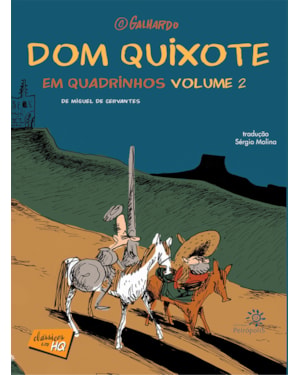 DOM QUIXOTE EM QUADRINHOS - VOLUME 2