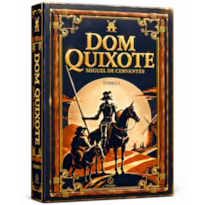 DOM QUIXOTE - TOMO 1 EDIÇÃO SUPREME CAPA DURA COM ALTO RELEVO
