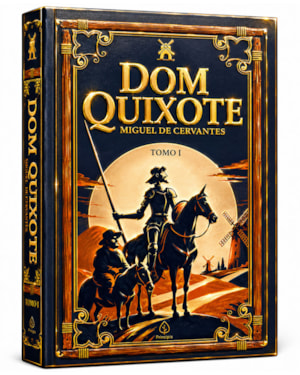 DOM QUIXOTE - TOMO 1 EDIÇÃO SUPREME CAPA DURA COM ALTO RELEVO