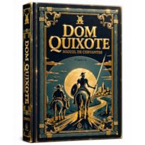 DOM QUIXOTE - TOMO 2 - EDIÇÃO SUPREME CAPA DURA COM ALTO RELEVO