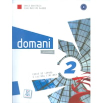 DOMANI 2 - LIBRO STUDENTE + DVD