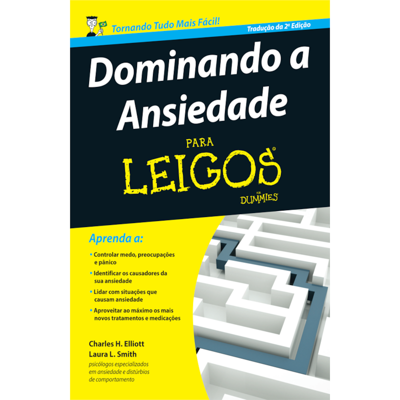 Dominando a ansiedade para leigos