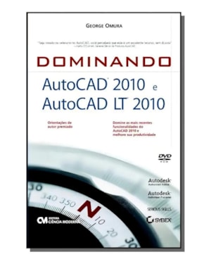 DOMINANDO O AUTOCAD 2010 E O AUTOCAD LT 2010 - CONTEM DVD - 1