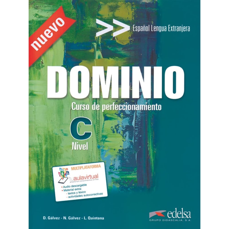 DOMINIO - LIBRO DEL ALUMNO C1/C2