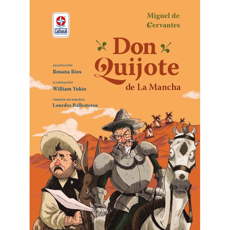 DON QUIJOTE DE LA MANCHA - EXCLUSIVIDADE DISAL