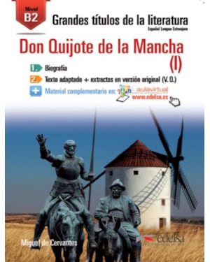 DON QUIJOTE DE LA MANCHA (I) - GTL B2
