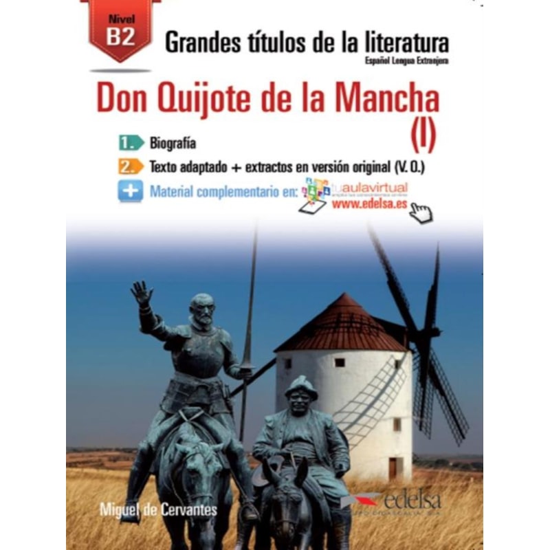 DON QUIJOTE DE LA MANCHA (I) - GTL B2