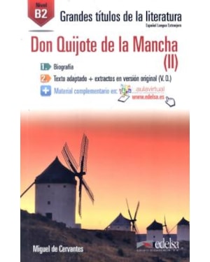 DON QUIJOTE DE LA MANCHA (II) - GTL B2