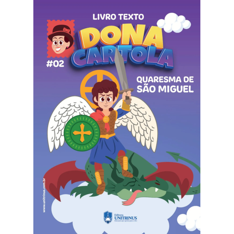 DONA CARTOLA QUARESMA DE SÃO MIGUEL - CADERNO DE ATIVIDADES