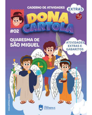 DONA CARTOLA QUARESMA DE SÃO MIGUEL - LIVRO TEXTO