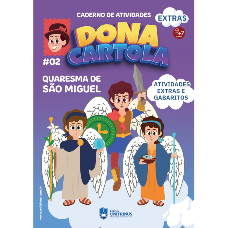 DONA CARTOLA QUARESMA DE SÃO MIGUEL - LIVRO TEXTO