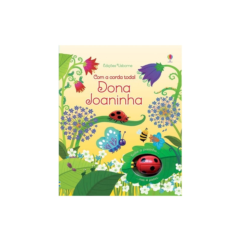 DONA JOANINHA : COM A CORDA TODA!
