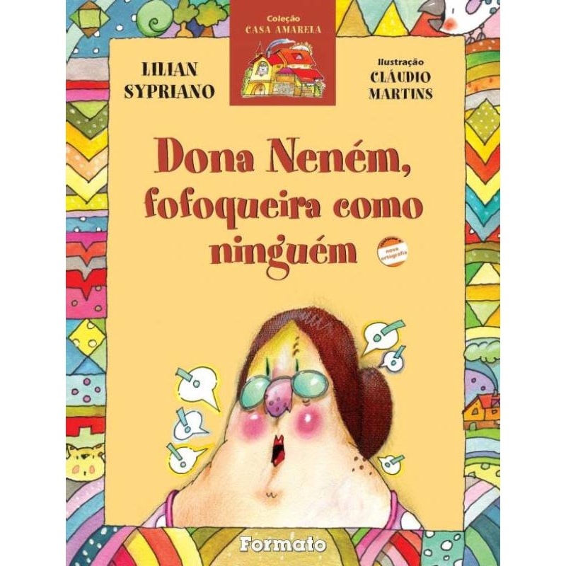 DONA NENÉM, FOFOQUEIRA COMO NINGUÉM