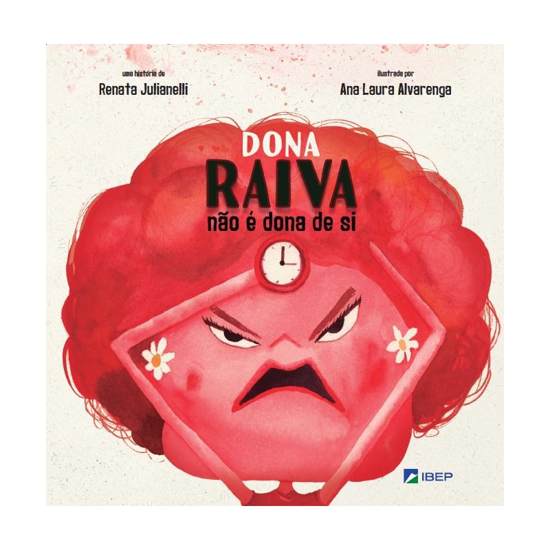 DONA RAIVA NÃO É DONA DE SI